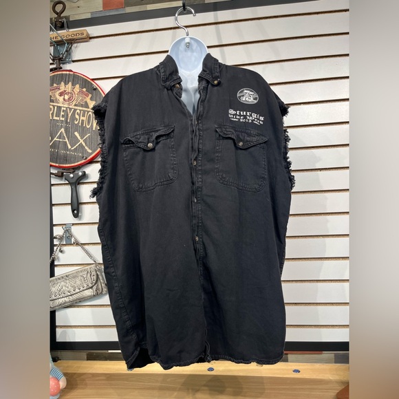 Sturgis 2015 Men’s Button-down size 2X - Picture 2 of 8